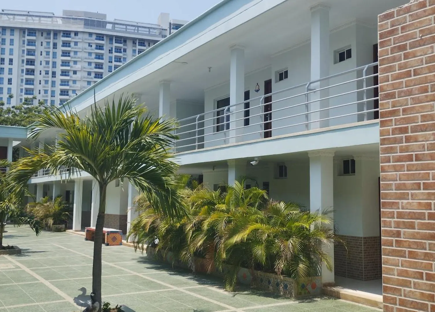 Hotel Fundacooedumag Rodadero Santa Marta